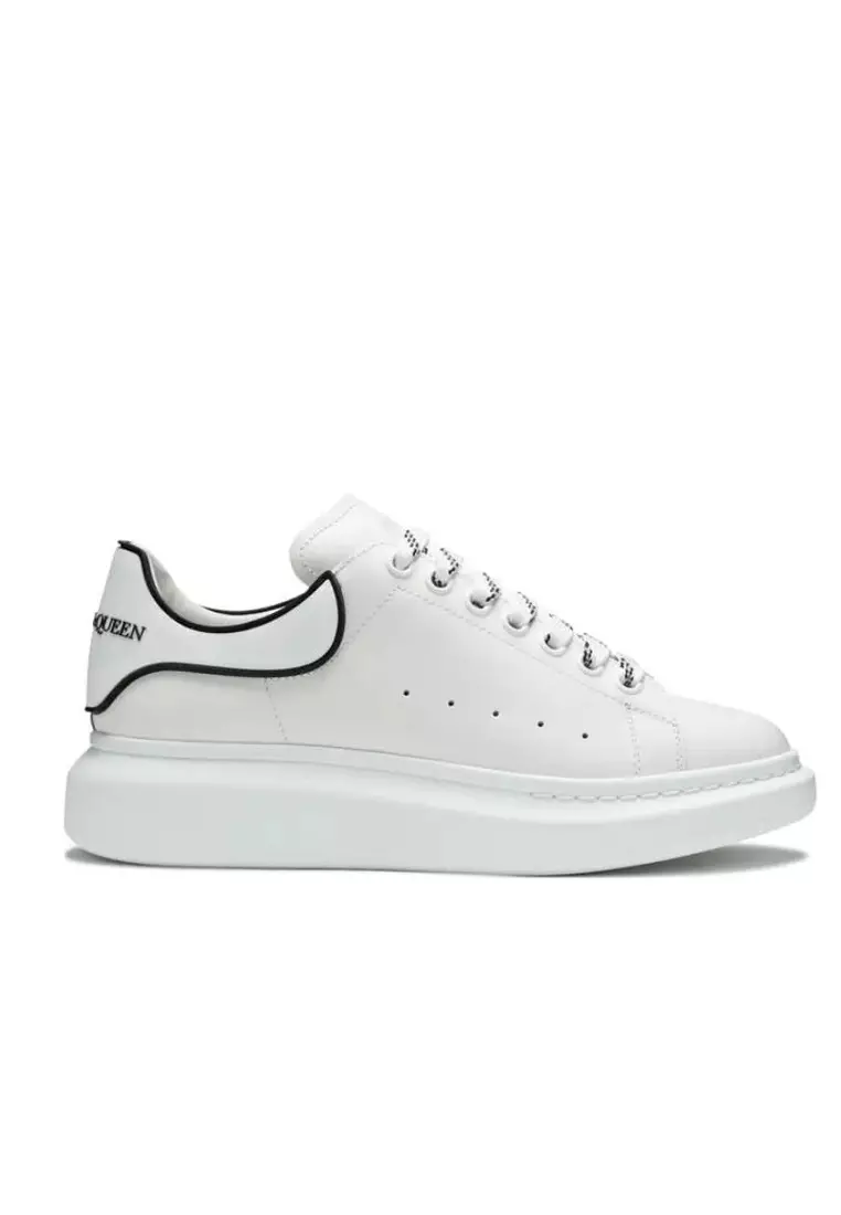 Discount on ALEXANDER MCQUEEN  shoes - SKU: Men'S  Sneaker In White/Black 625156 Wieeq 9074