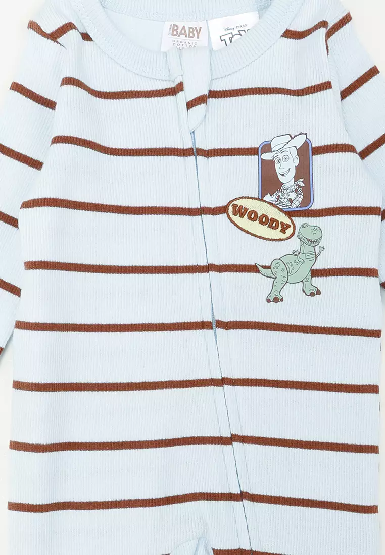 長袖授權拉鍊連身短褲