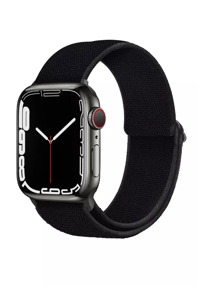 38mm apple watch band black online