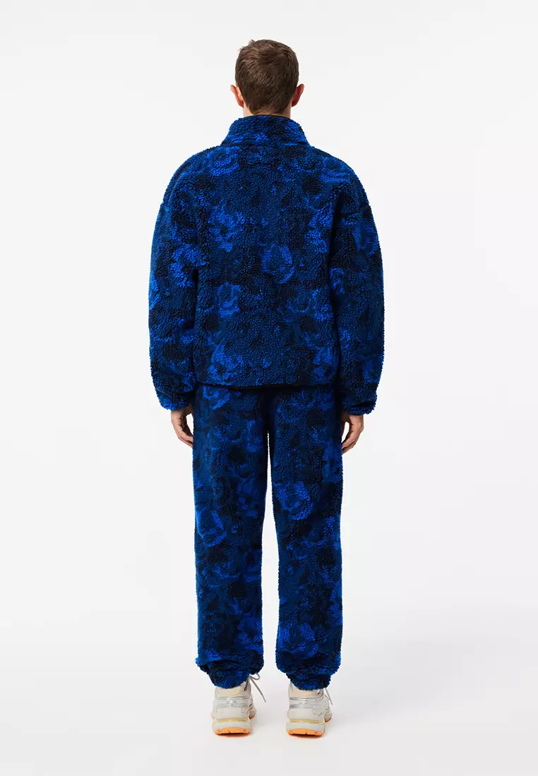 Floral Sherpa Sweatpants