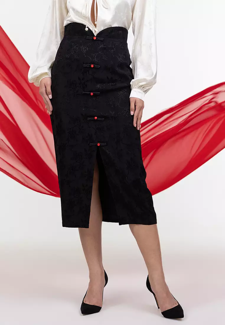 Midi shop skirt zalora