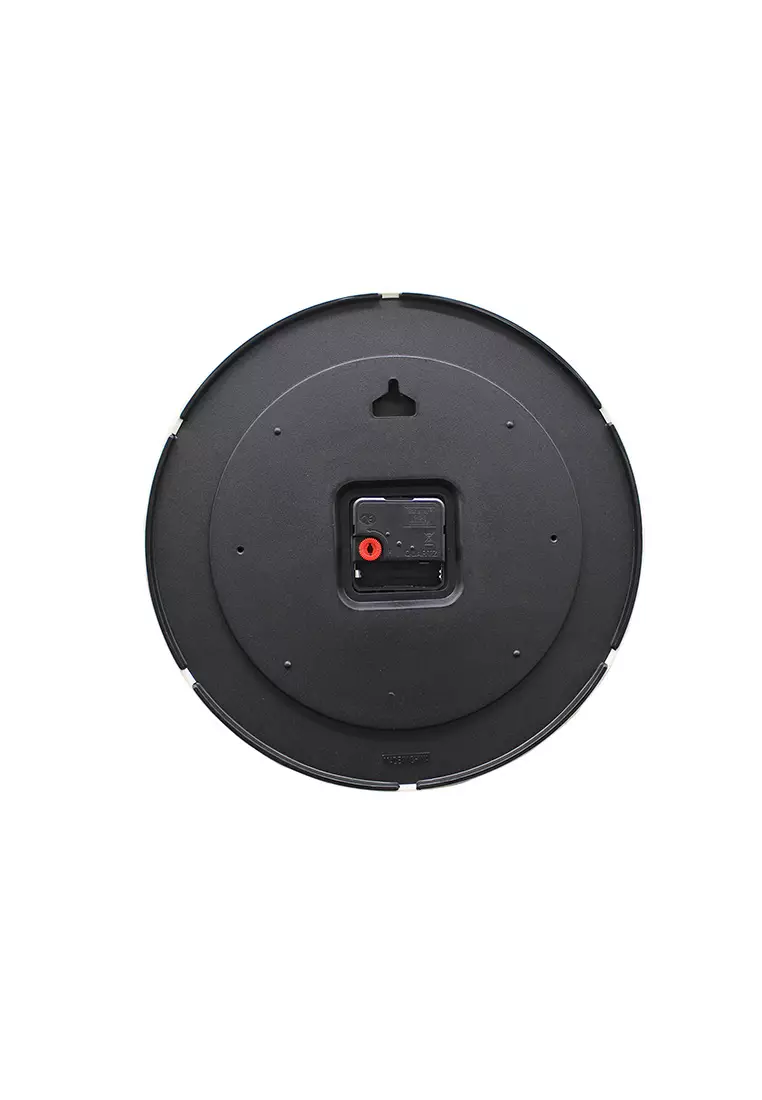 Buy At Home Sleek Silent Wall Clock 2024 Online ZALORA Philippines