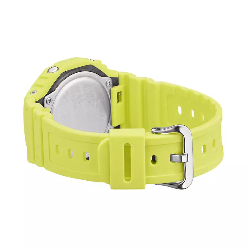 Jam Tangan Wanita Casio G-Shock X ITZY GA-2100-9A9DR CasiOak Tone On Tone Series Analog Digital Dial Resin Band