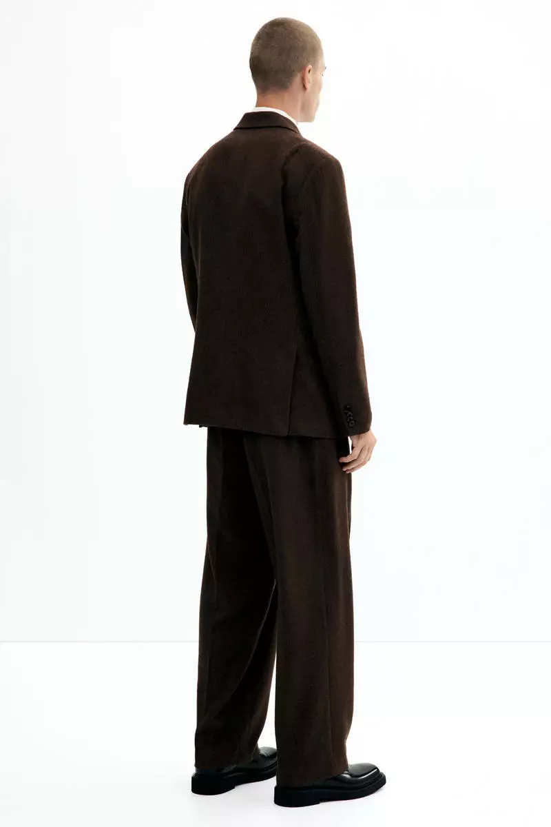 Relaxed Fit Double-breasted jacket