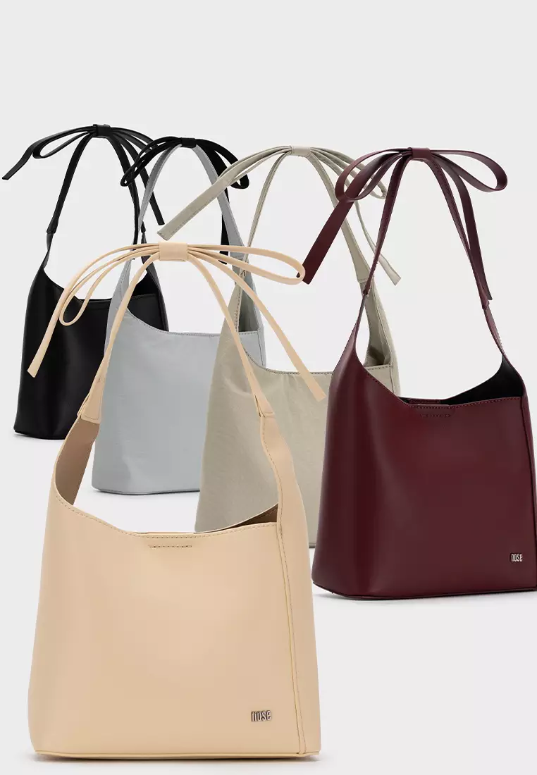 BOW MINI SHOULDER BAG 蝴蝶结流浪包