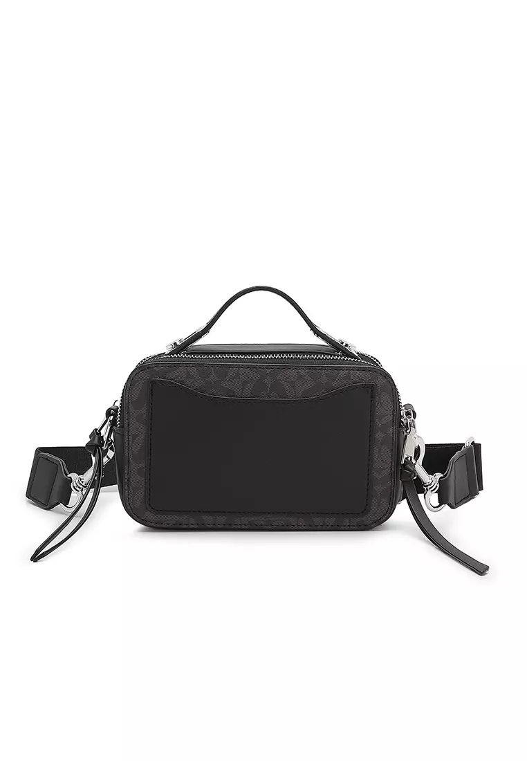 Women's Top Handle Bag / Sling Bag / Crossbody Bag / Shoulder Bag - Black