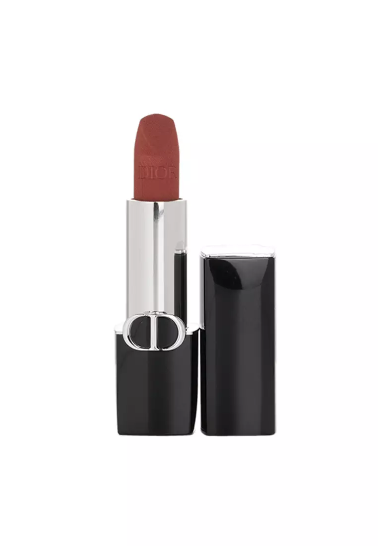 CHRISTIAN DIOR - Rouge Dior Couture Colour Velvet & Satin Finishes Lipstick - # 505 Sensual Velvet Finish 3.5g/0.12oz
