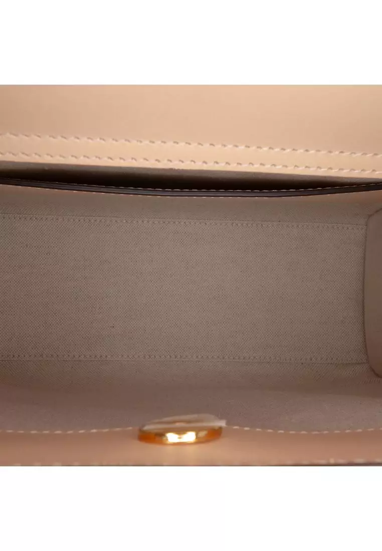 Pre-Loved Gucci Medium Calfskin Bamboo Diana Satchel