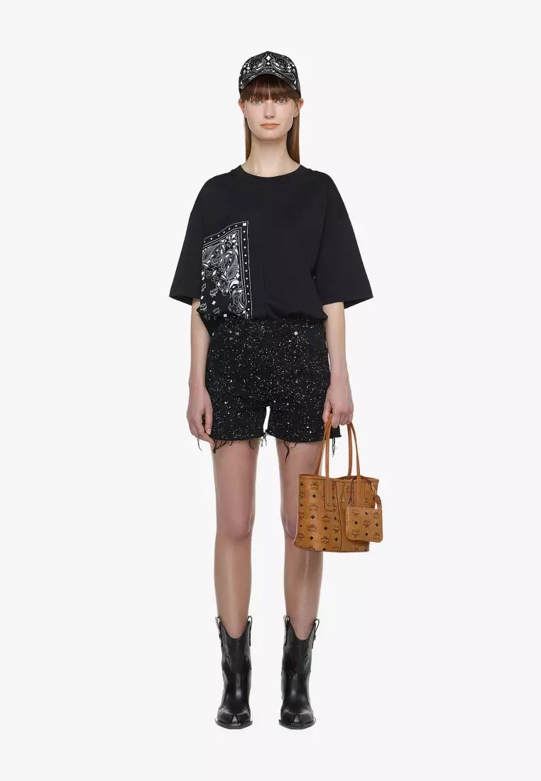 Reversible Liz Shopper in Visetos