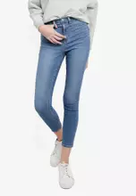 Buy GAP High Rise Favorite Jeggings in Medium Blue 2024 Online