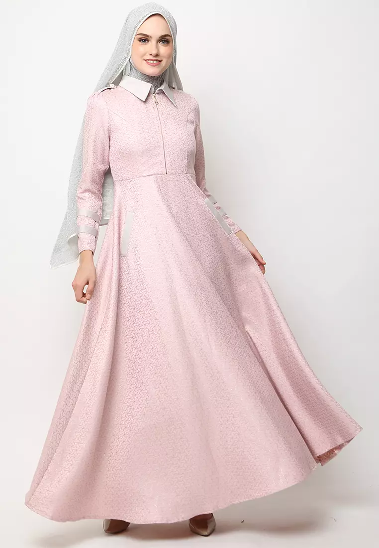 Chamoniq Gamis Jacquard