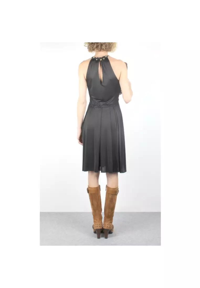 Buy Paule Ka Pre Loved PAULE KA Black Dress Online ZALORA Malaysia