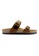 SoleSimple brown Glasgow - Camel Leather Sandals & Flip Flops 32B7FSH9BB2F67GS_1