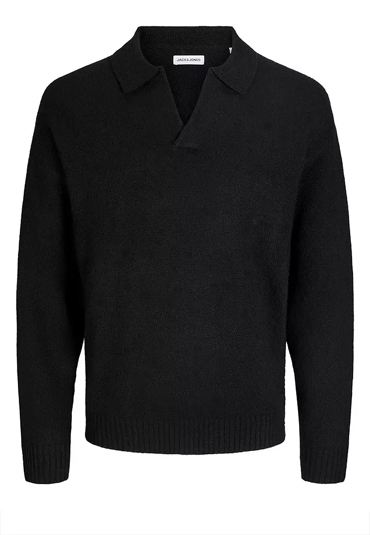 Split Neck Knit