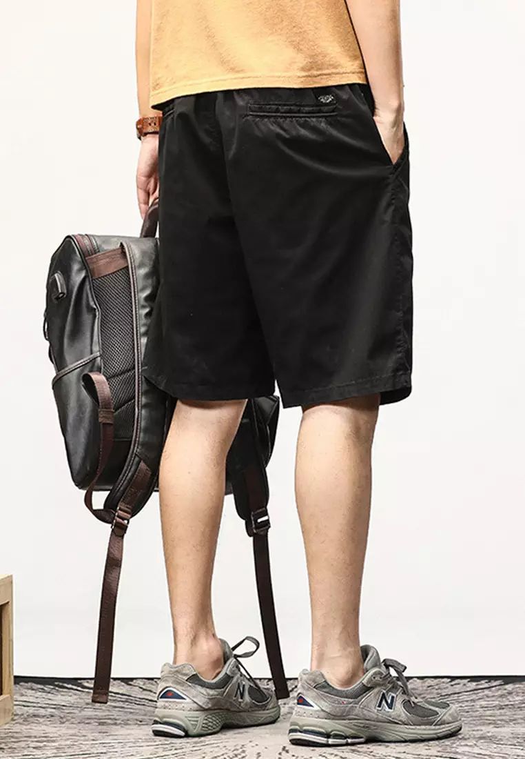 Simple Cotton Casual Shorts GJL071