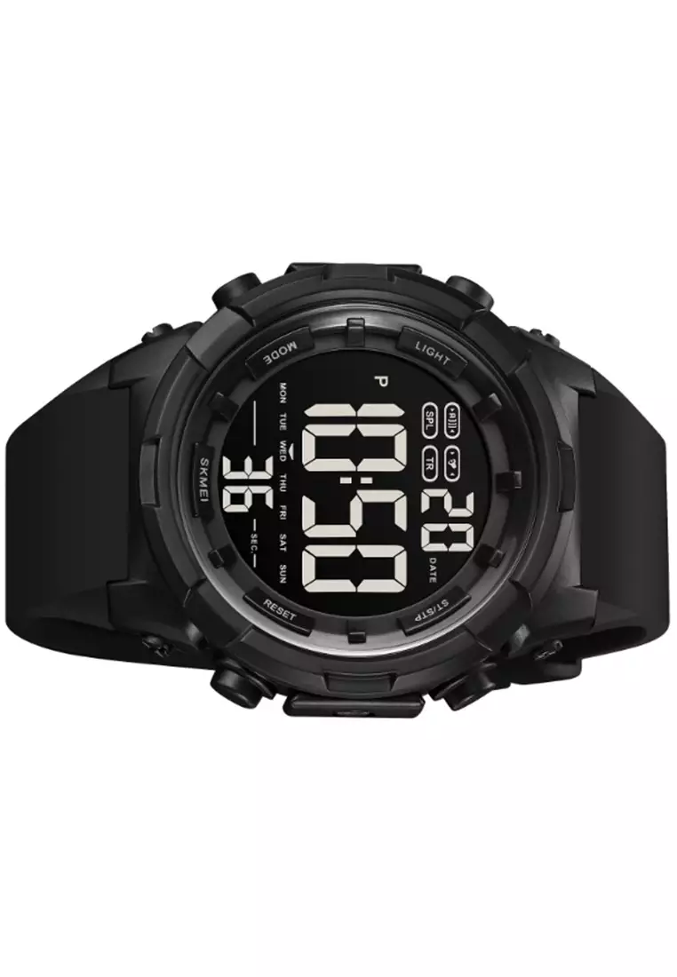 Jual Skmei Jam Tangan Digital Pria Waterproof Many Function Strap Tali