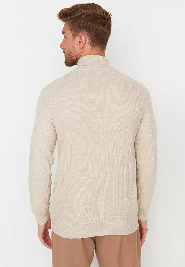 Turtleneck Knitwear Sweater