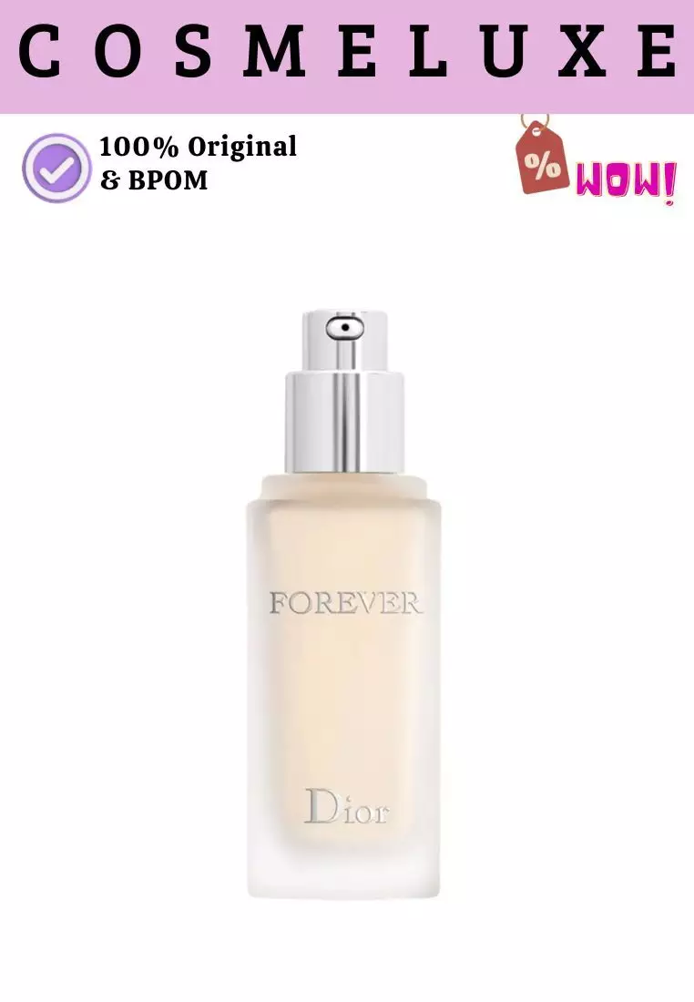 Dior Forever No-Transfer 24H Wear Matte Foundation • 30ml 00 Neutral