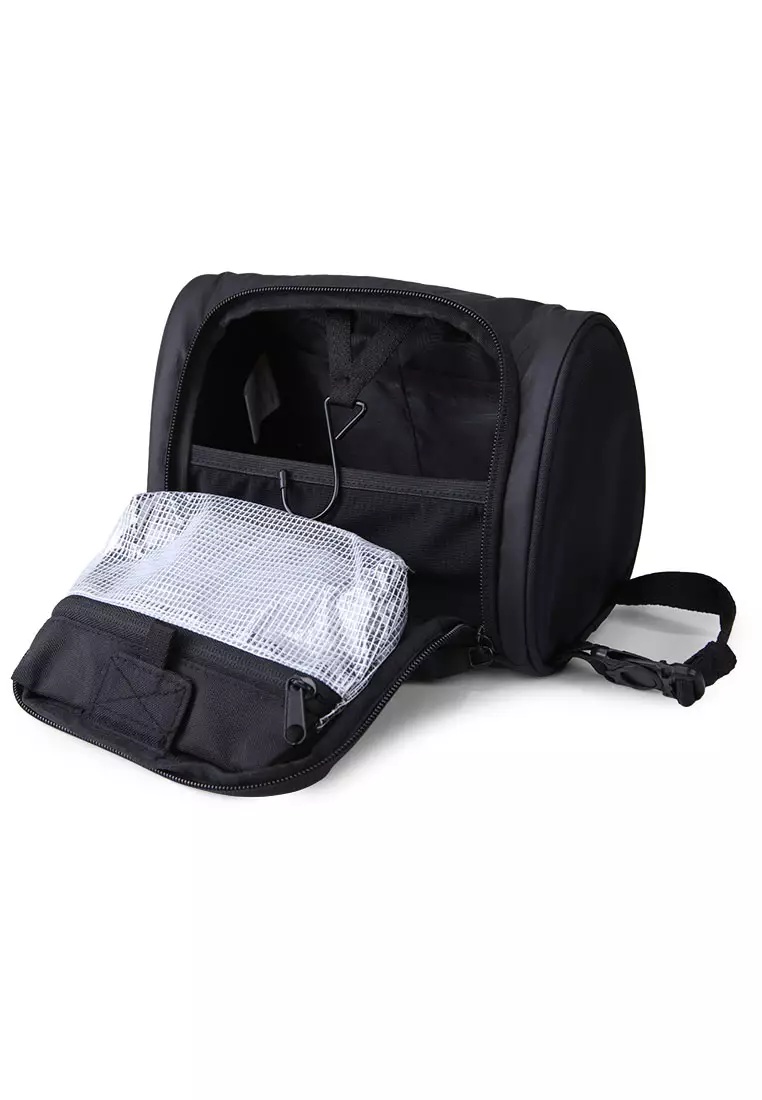 MTC TRISTONE TRAVEL DOPP KIT BLACK