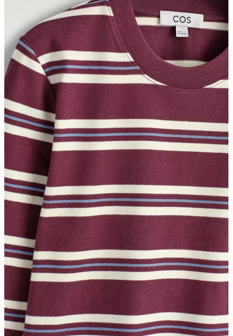 CLEAN CUT LONG-SLEEVED T-SHIRT