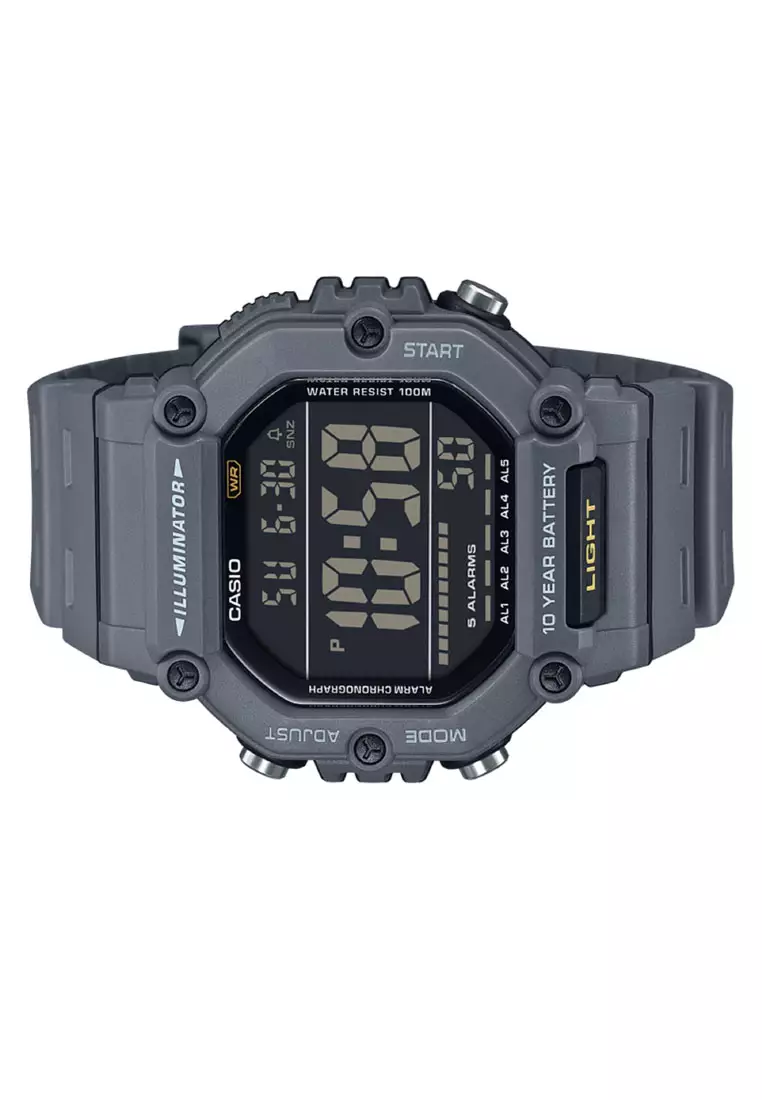 Digital Watch AE-1600H-8B