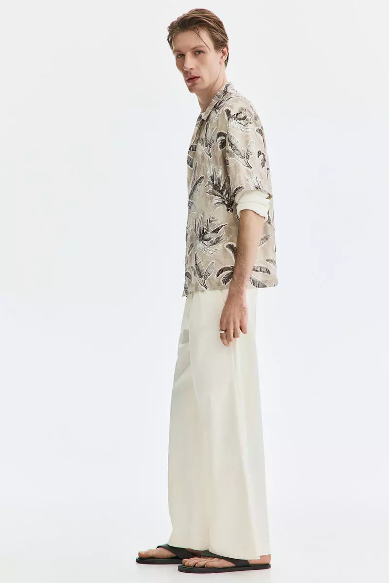 Relaxed Fit Resort shirt