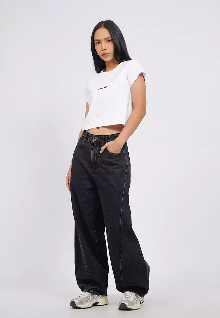 T-Shirt Short Sleeve Slim Crop DALAS 02A25