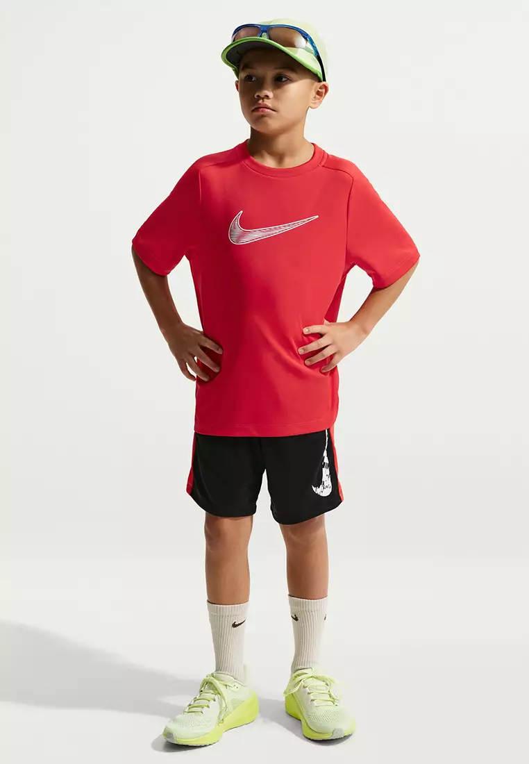 Nike Dri-Fit Multi Short Sleeve Top Hbr