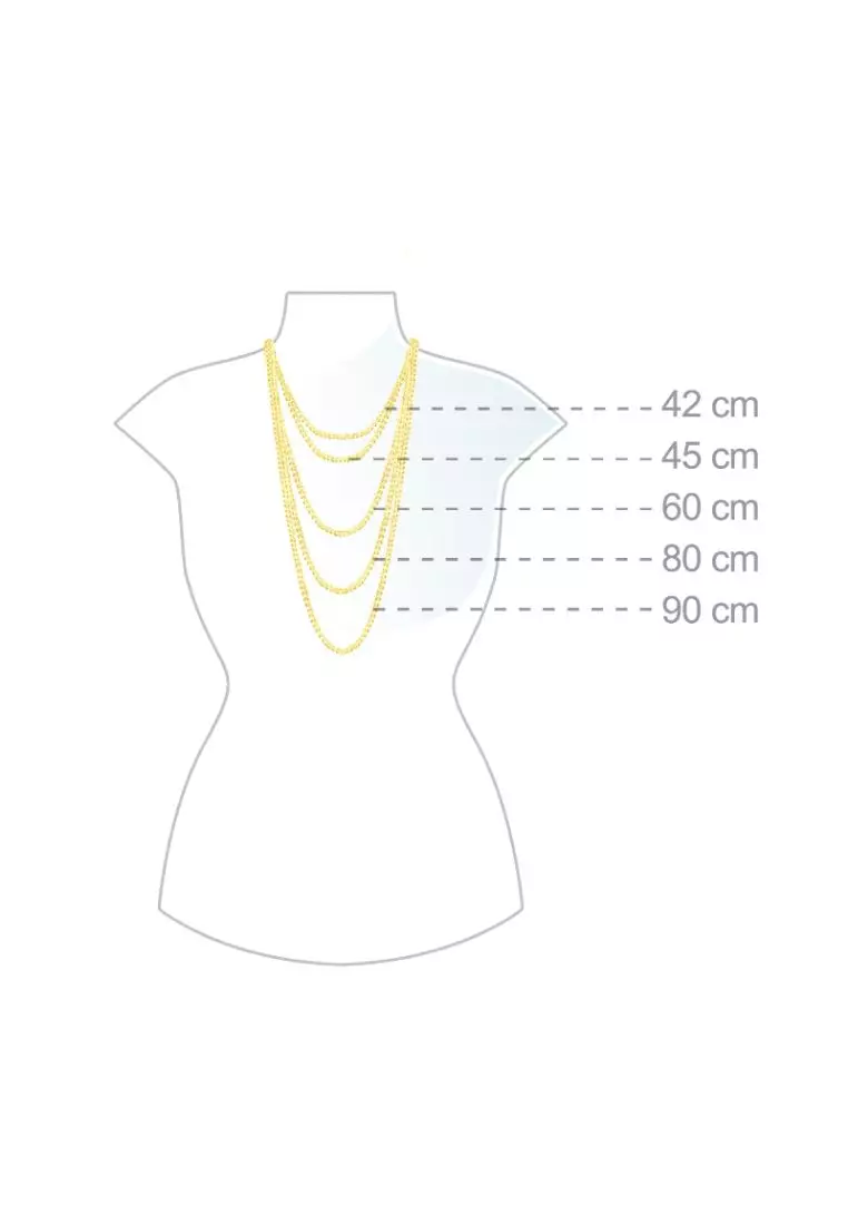 Kalung Perhiasan Perak 925 Wanita Baroque Classic Trend Shell Core Pearls Gold Plated