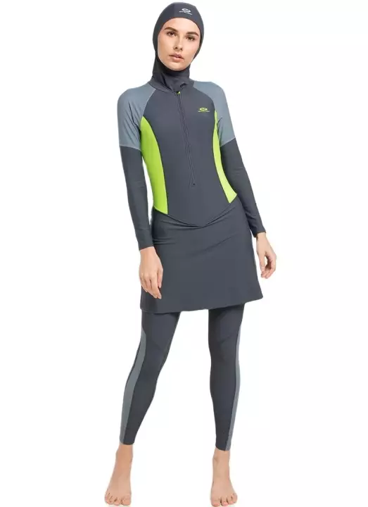 Baju Renang Muslim Wanita - Diving Suit Muslim (Set) - Opelon