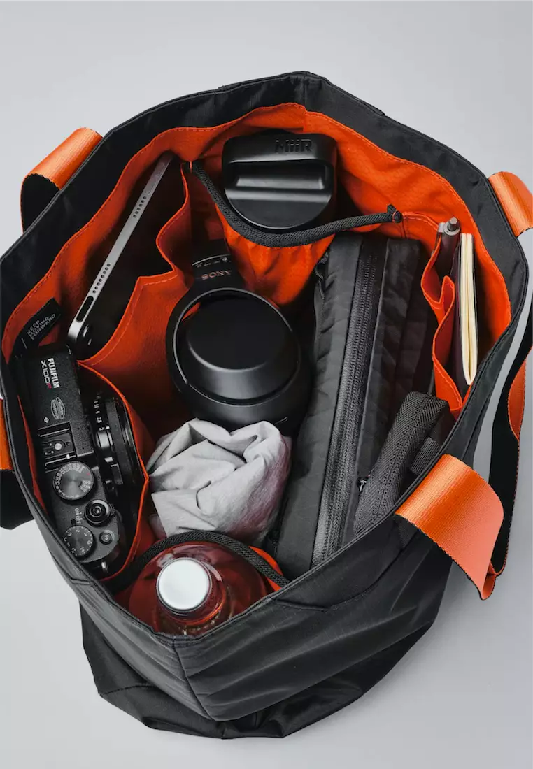Alpaka Elements Tote Bag 14,5L - Black Orange