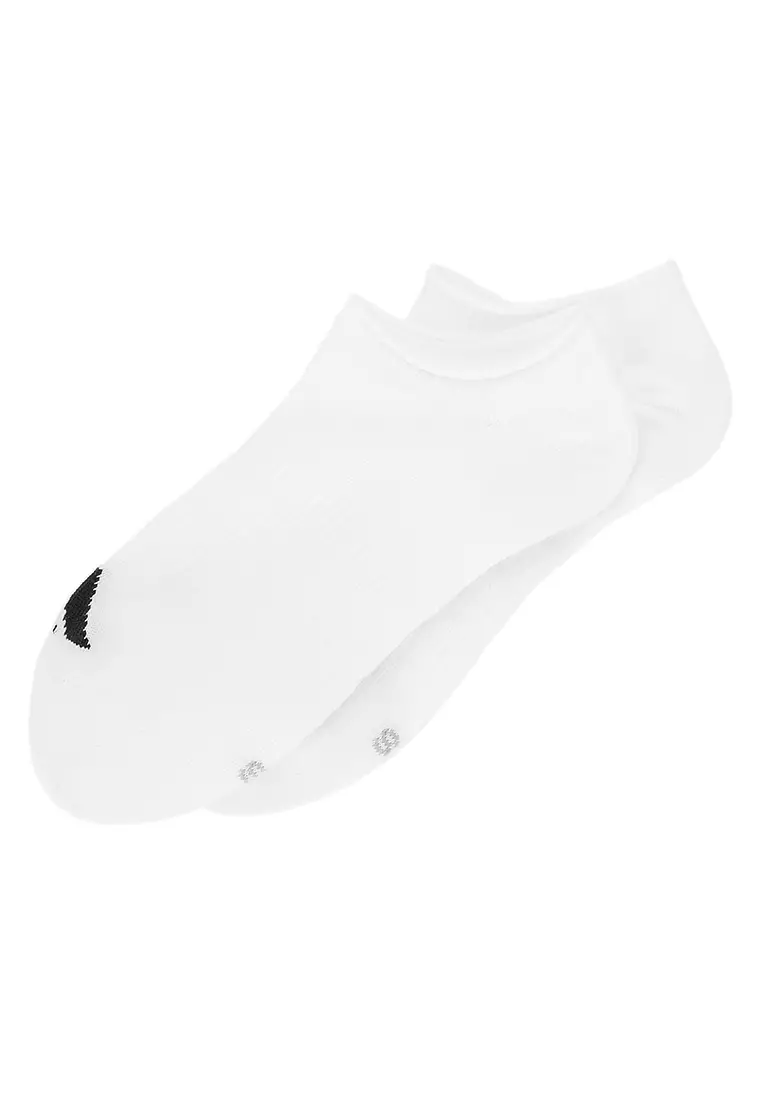 Thin & Light Sportswear No Show Socks 3 Pair Pack