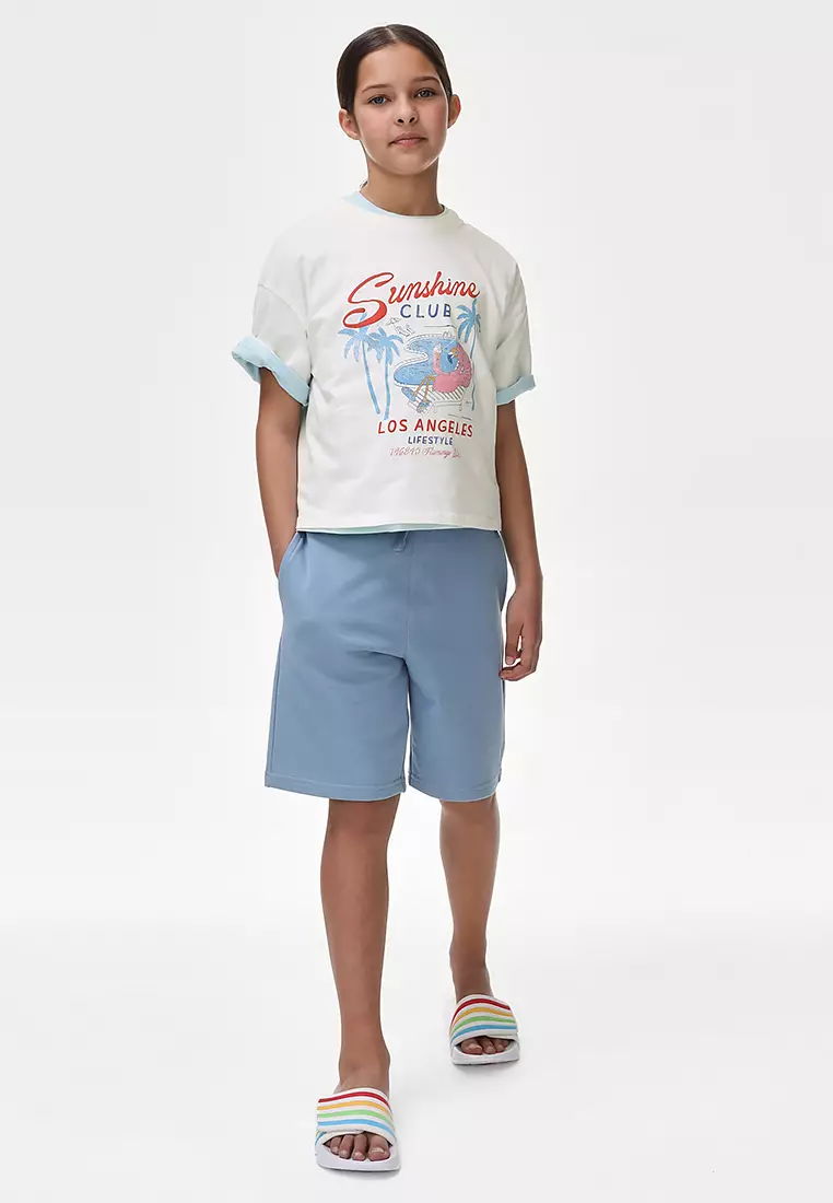 Pure Cotton Florida Tie Dye T-Shirt