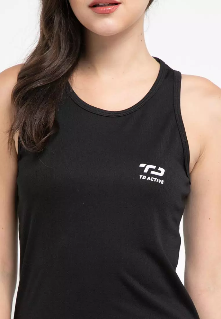 Td Active LS029 Sport sv running dakir back zigzag