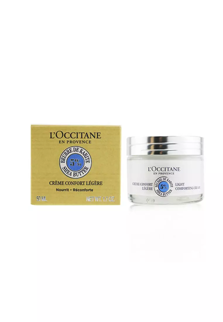 L'occitane - Shea Butter 5% Light Comforting Cream 50ml/1.7oz