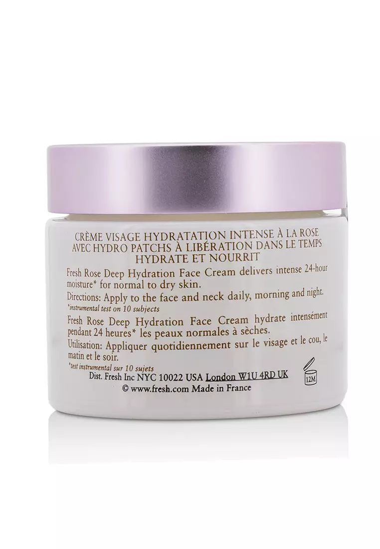 Fresh - Rose Deep Hydration Face Cream - Normal To Dry Skin Types 50ml/1.6oz
