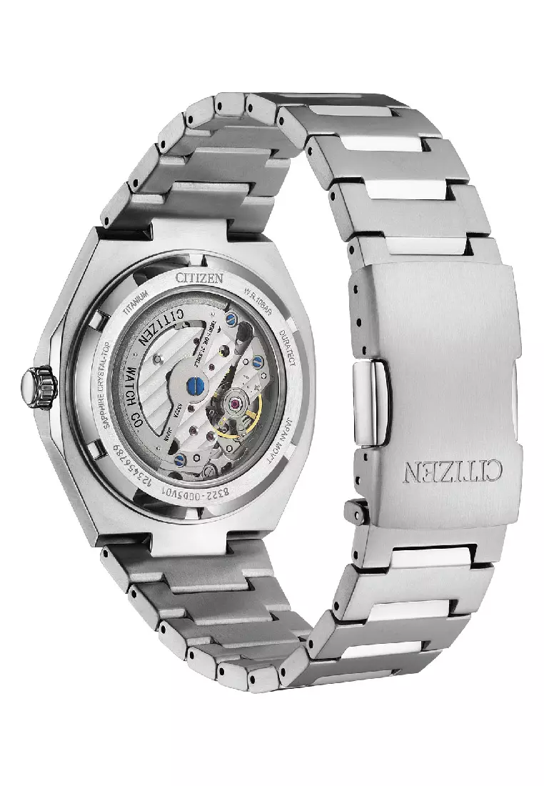 Citizen Zenshin Automatic Super Titanium 60 Watch NK5020-58P