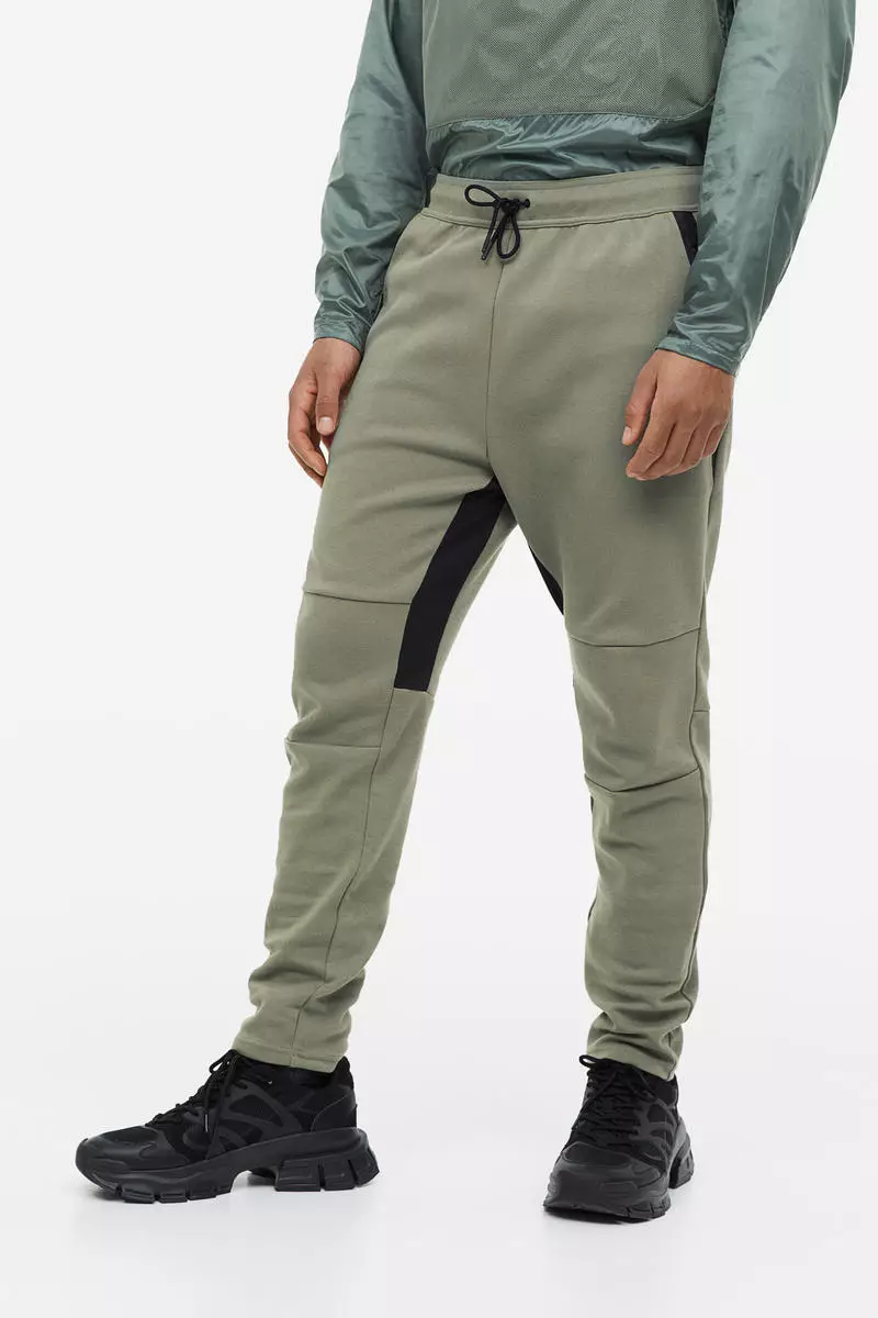 DryMove™ Activewear Joggers - Dark green - Men