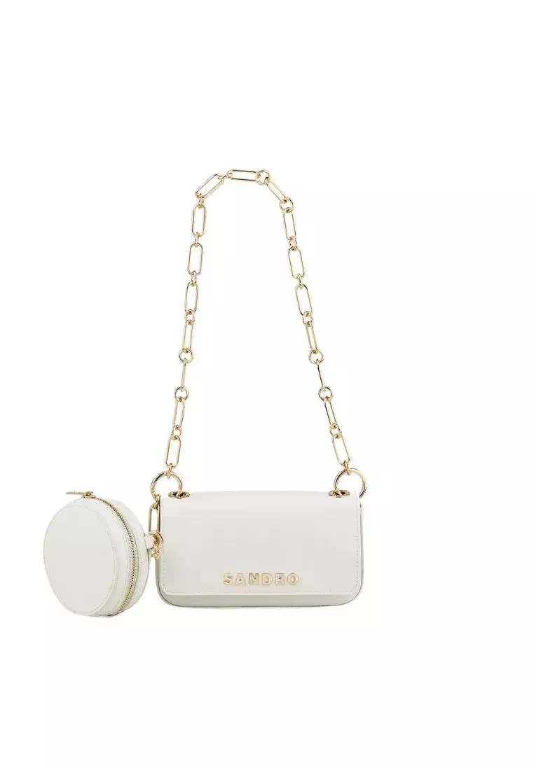 Buy Sandro Totemo Bag With Chain Strap 2024 Online ZALORA Singapore