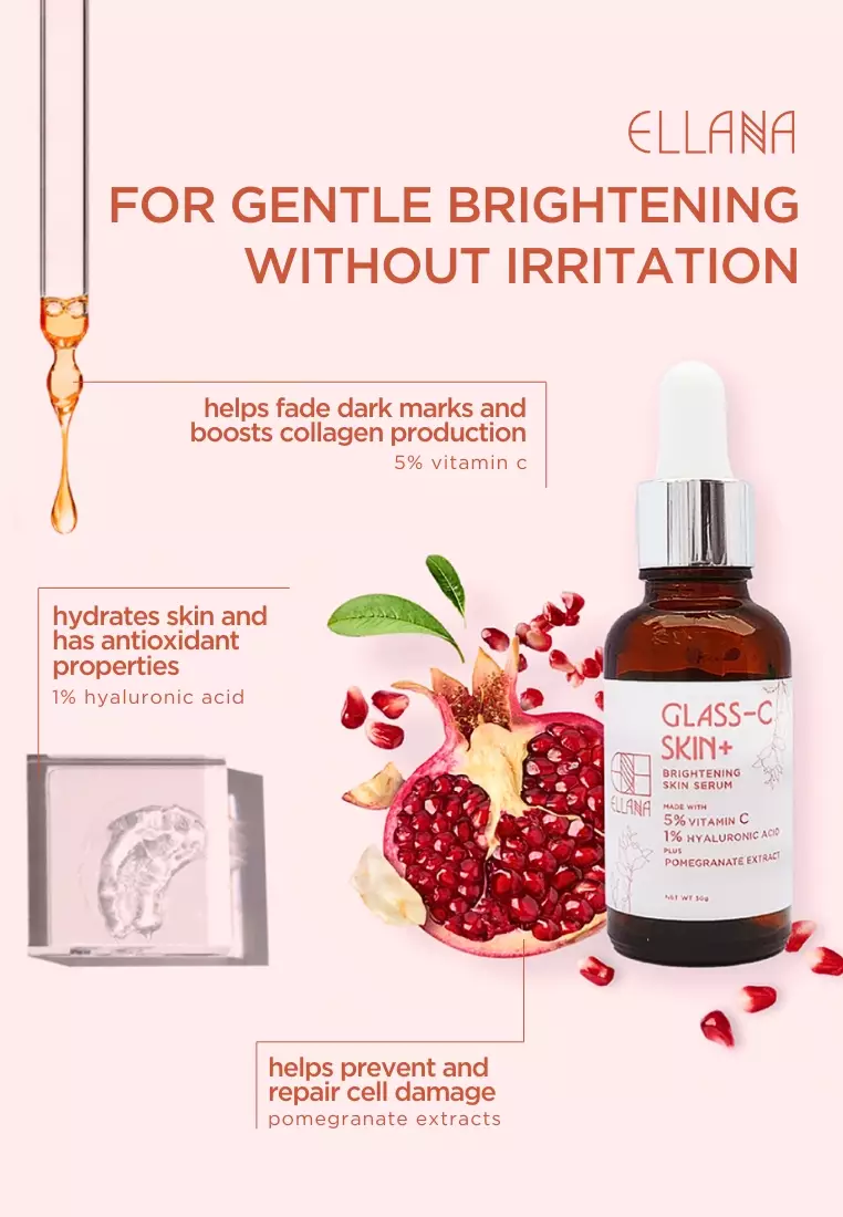 Buy Ellana Mineral Cosmetics ELLANA Brighter Eyes + Healthy Glow Duo