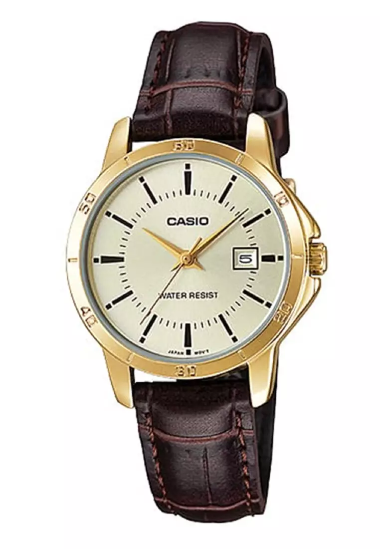 Analog Couple Watches Couple-V004GL-9A