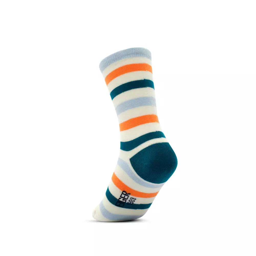 Eiger Junior Moorland Mid Cut Stripe Socks