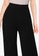 MISSGUIDED black Petite Straight Leg Knitted Trouser 1C129AACFD9C0DGS_2