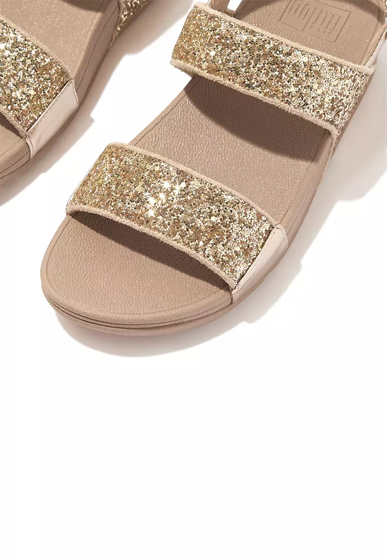 Glitter slip hotsell on sandals