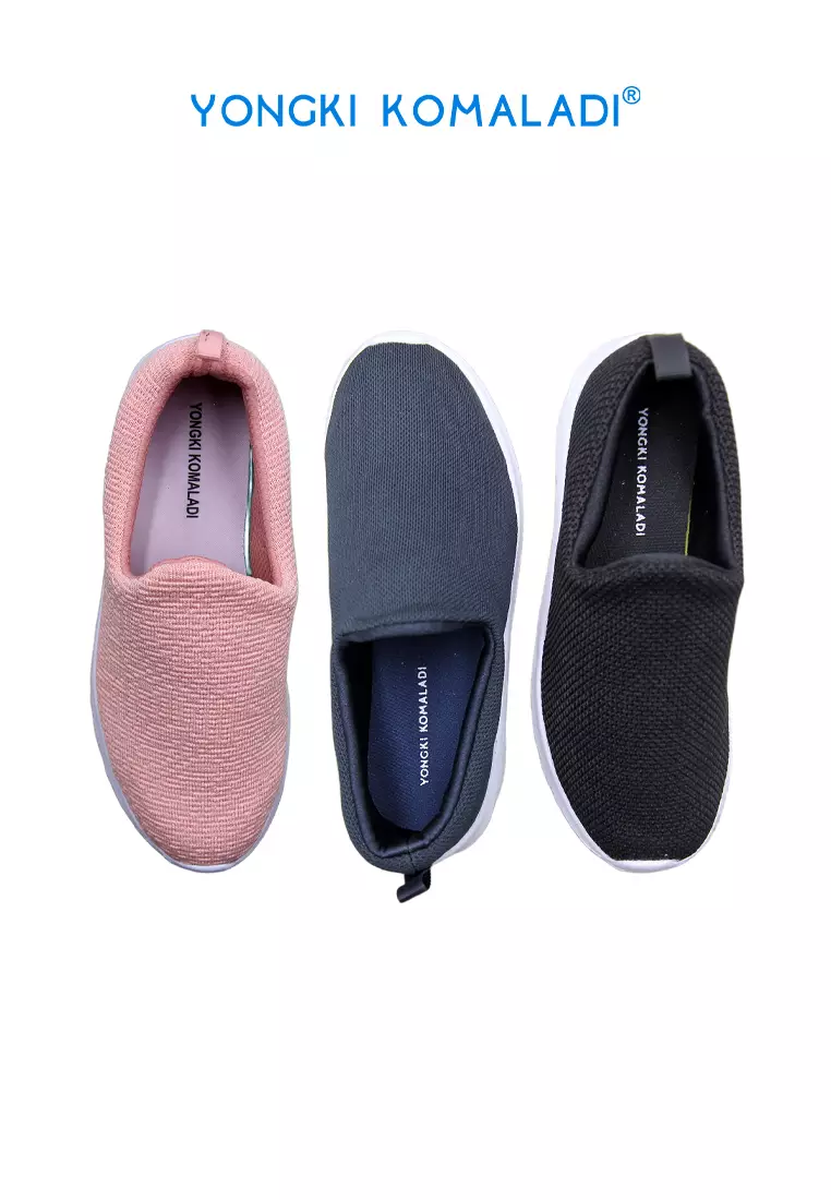 YONGKI KOMALADI SLIP ON LADIES OL-EFTR203-22 PEACH