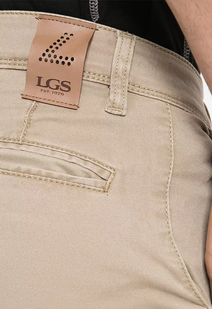 LGS - Celana Casual Pria - Celana Chinos - Cream - CCT.515.035.001.C