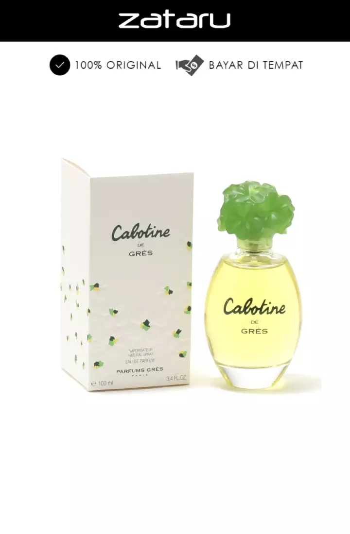 Cabotine Gres Woman EDP - 100 ML  (Parfum Wanita)