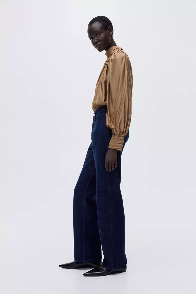 Straight High Jeans