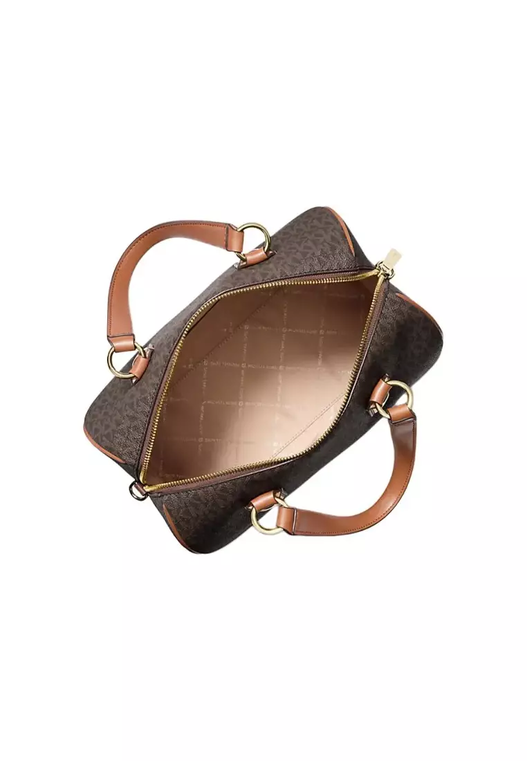 Grayson Women's Crossbody Bag in Dark Coffee Color 35S6GGYS6B