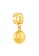 HABIB gold HABIB Smiley Gold Charm, 916 Gold 9CD0EACB2C4C45GS_2